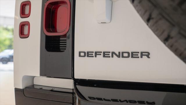 new 2025 Land Rover Defender car, priced at $85,348