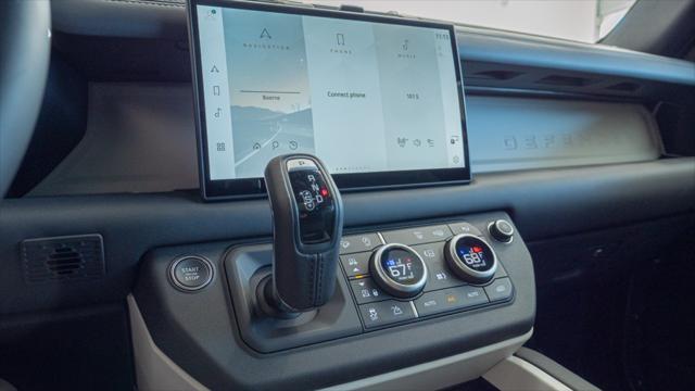 new 2025 Land Rover Defender car, priced at $85,243