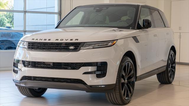 new 2025 Land Rover Range Rover Sport car, priced at $93,660