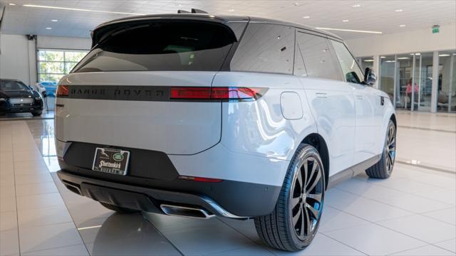 new 2025 Land Rover Range Rover Sport car, priced at $93,660