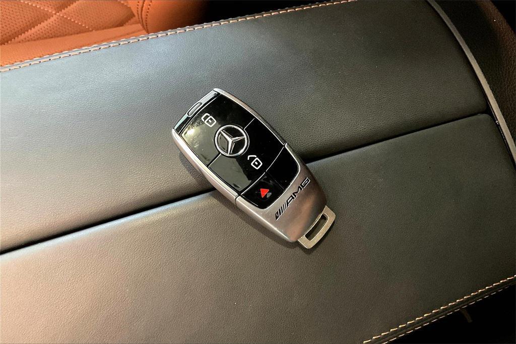 used 2024 Mercedes-Benz AMG G 63 car, priced at $196,500