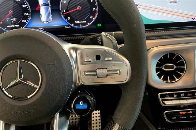 used 2024 Mercedes-Benz AMG G 63 car, priced at $203,900
