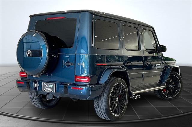 used 2024 Mercedes-Benz AMG G 63 car, priced at $203,900