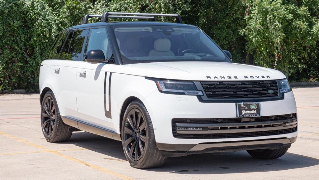 used 2023 Land Rover Range Rover car, priced at $112,500