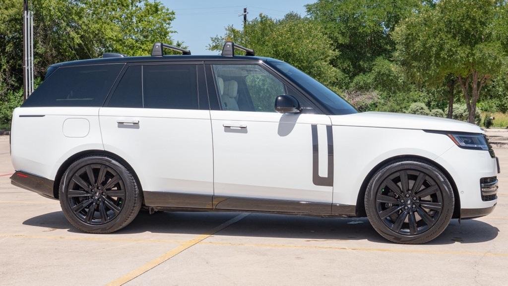 used 2023 Land Rover Range Rover car, priced at $112,500