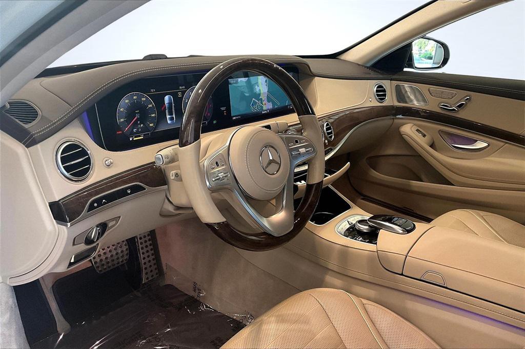 used 2019 Mercedes-Benz S-Class car, priced at $42,900
