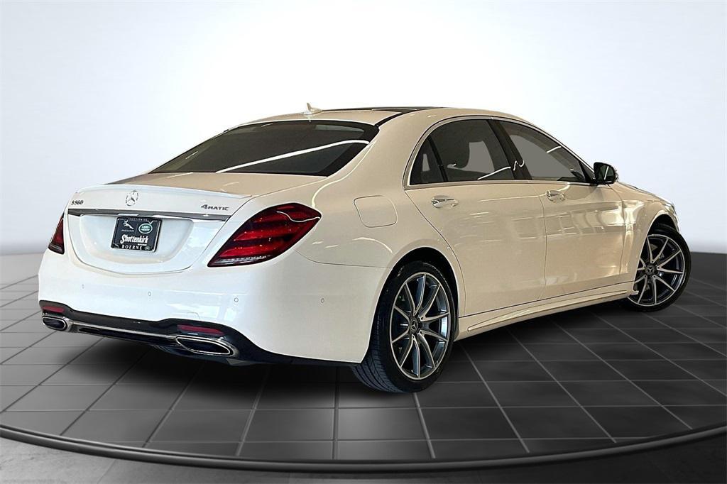 used 2019 Mercedes-Benz S-Class car, priced at $42,900