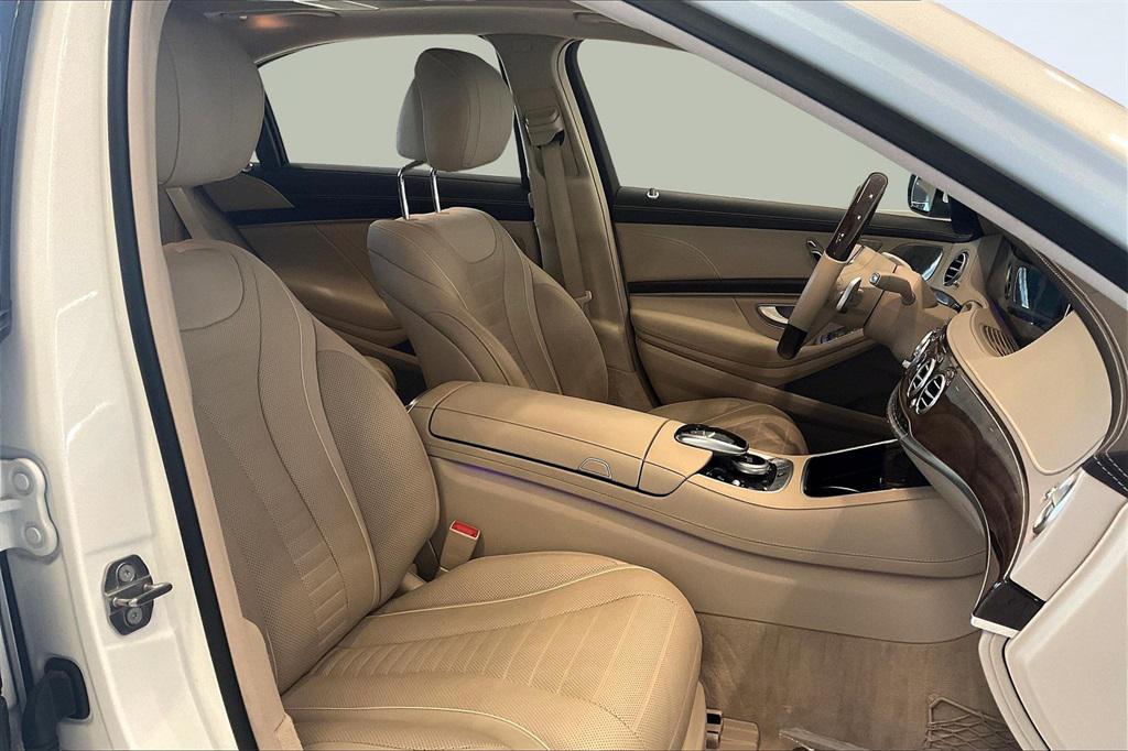 used 2019 Mercedes-Benz S-Class car, priced at $42,900