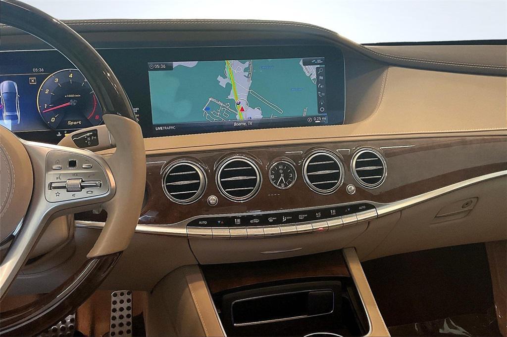 used 2019 Mercedes-Benz S-Class car, priced at $42,900