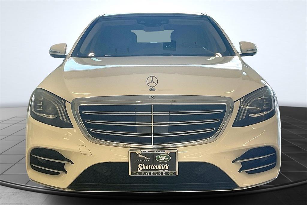 used 2019 Mercedes-Benz S-Class car, priced at $42,900