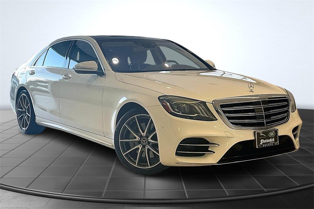used 2019 Mercedes-Benz S-Class car, priced at $42,900