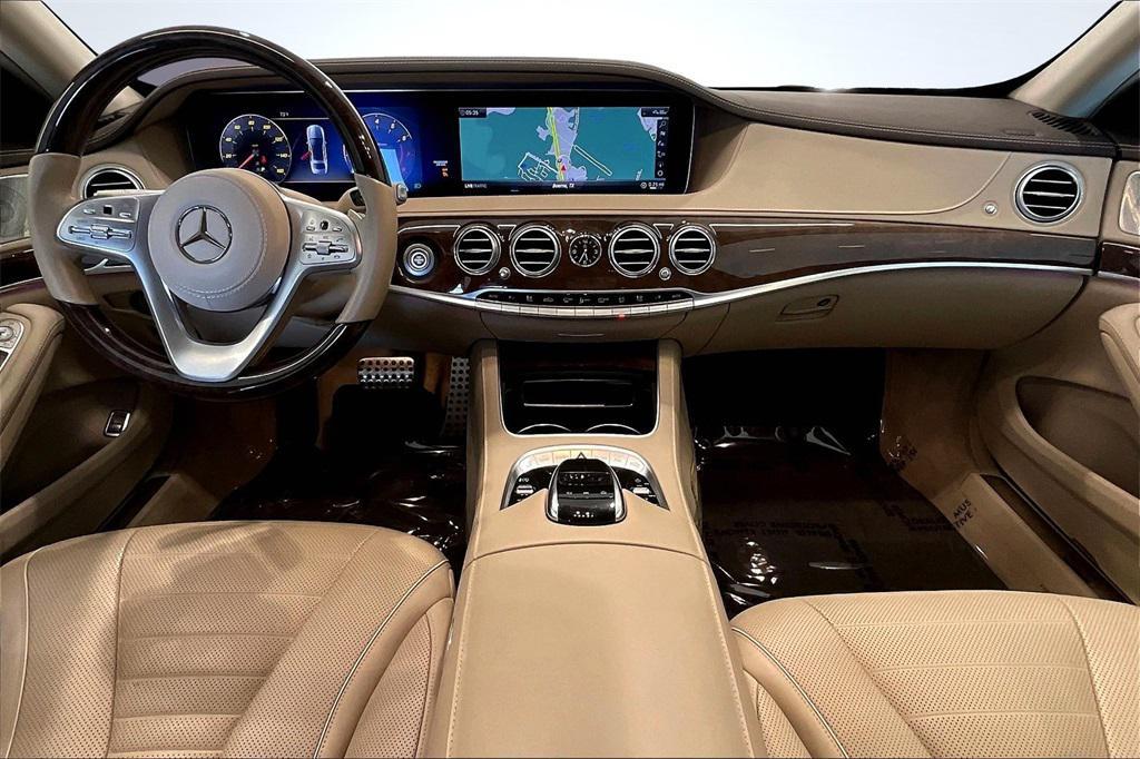 used 2019 Mercedes-Benz S-Class car, priced at $42,900