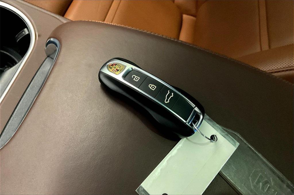 used 2023 Porsche Cayenne car, priced at $59,700