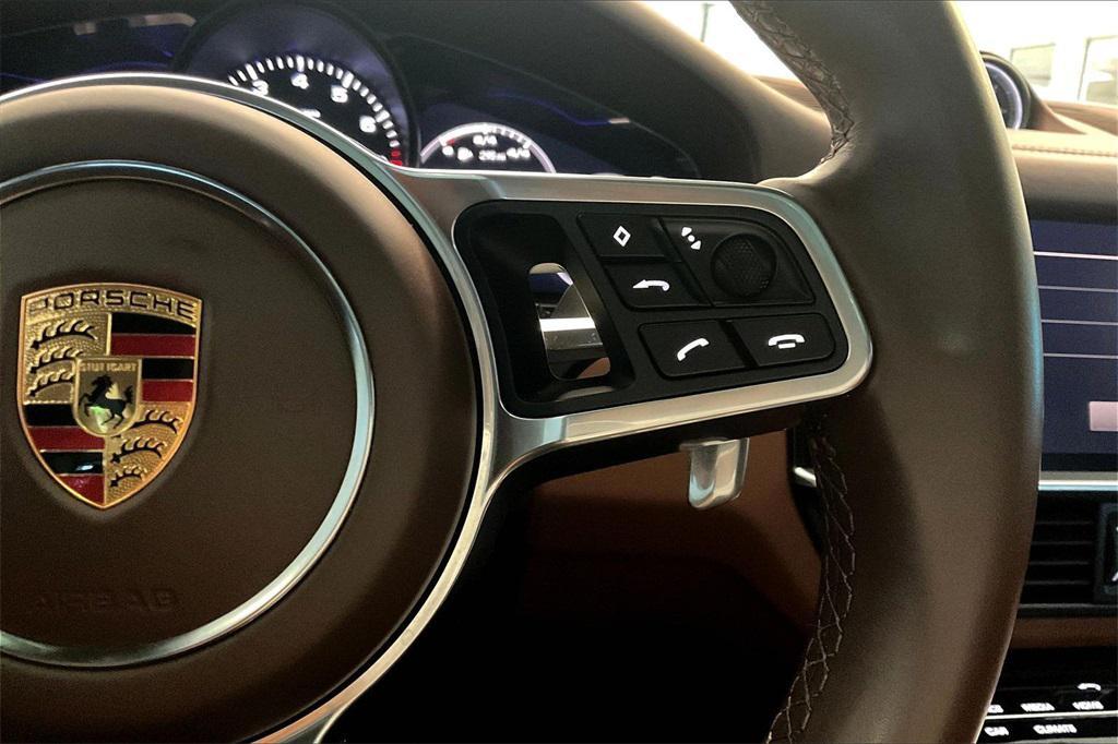 used 2023 Porsche Cayenne car, priced at $59,700