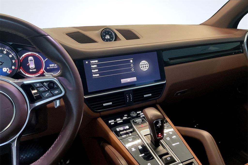 used 2023 Porsche Cayenne car, priced at $59,700