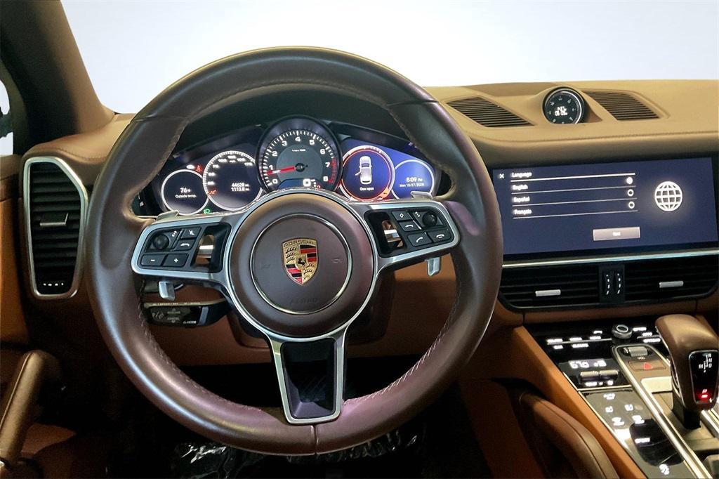 used 2023 Porsche Cayenne car, priced at $59,700