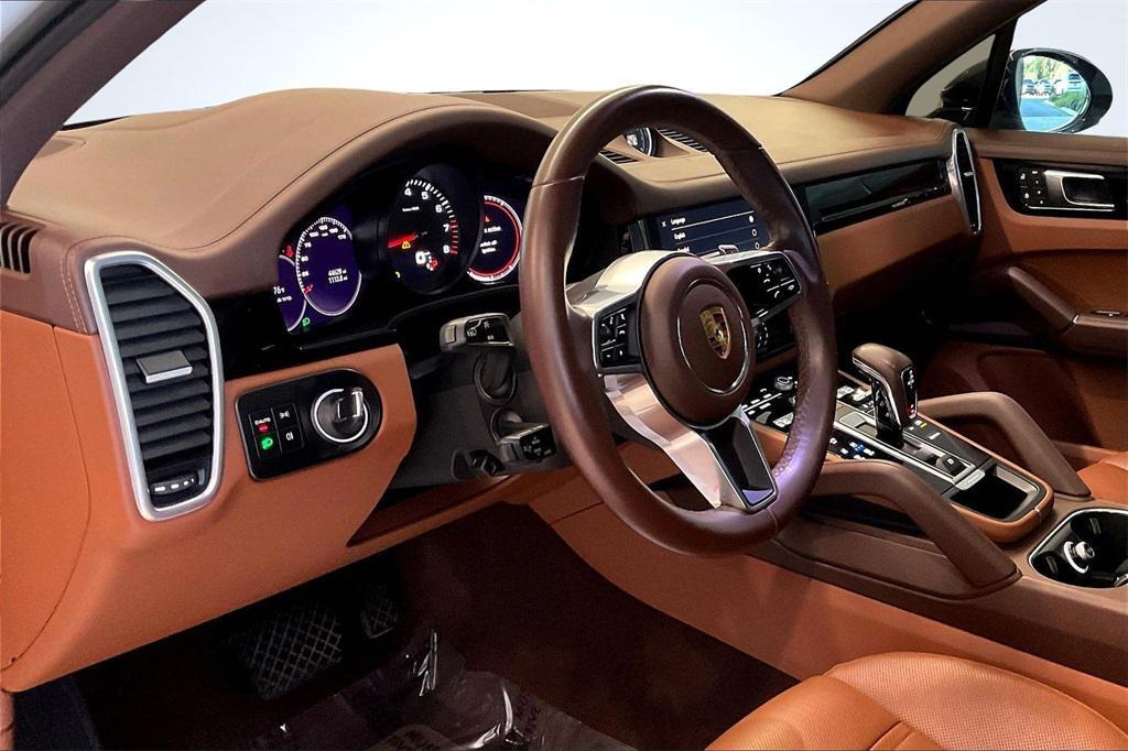 used 2023 Porsche Cayenne car, priced at $59,700