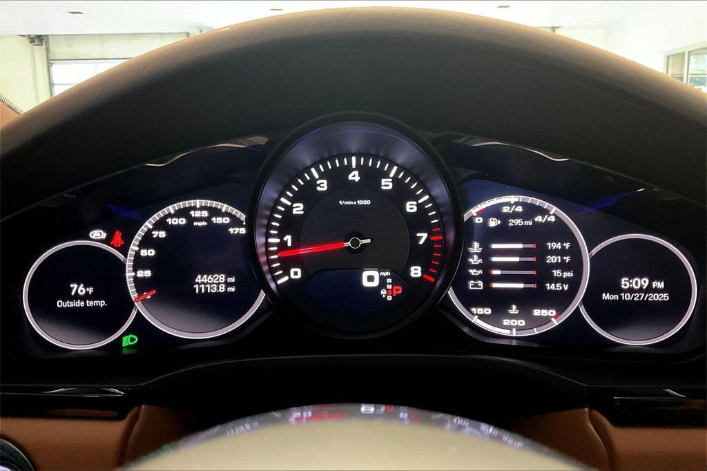 used 2023 Porsche Cayenne car, priced at $59,700