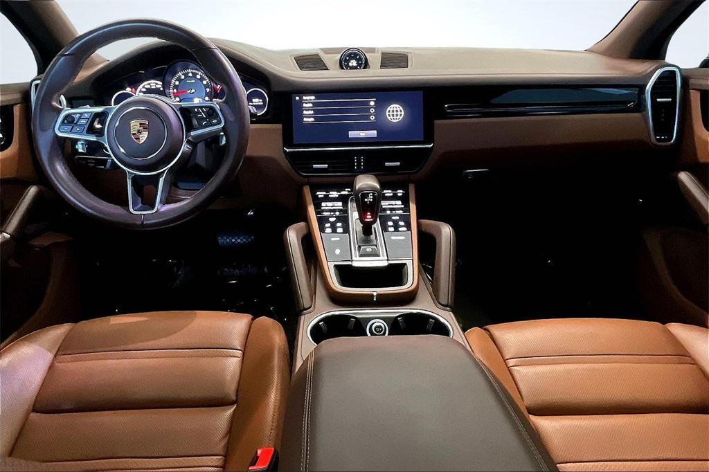 used 2023 Porsche Cayenne car, priced at $59,700