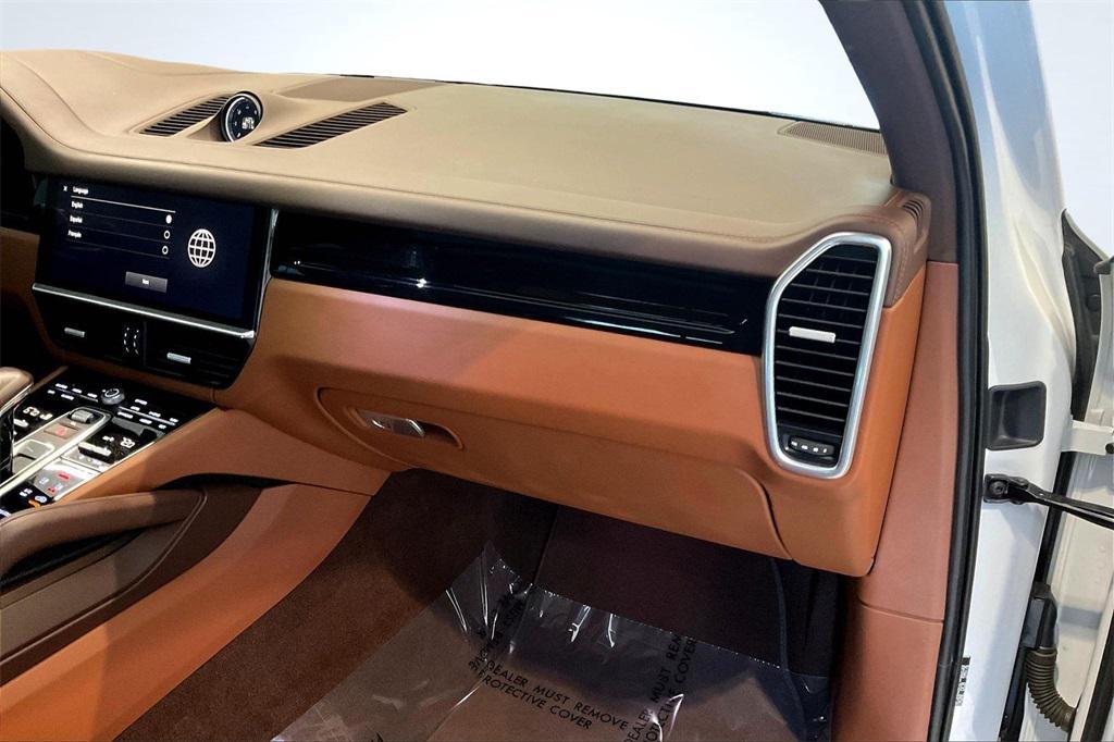 used 2023 Porsche Cayenne car, priced at $59,700