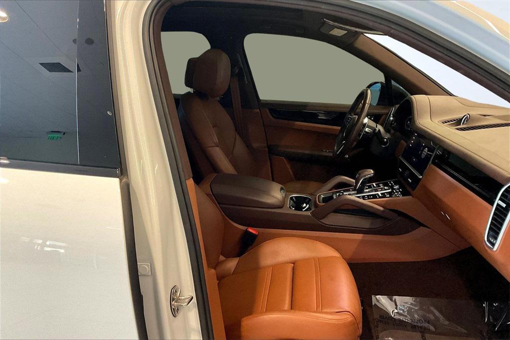 used 2023 Porsche Cayenne car, priced at $59,700