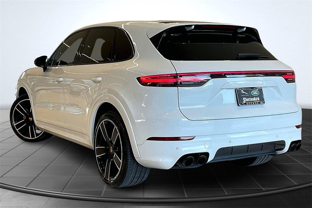used 2023 Porsche Cayenne car, priced at $59,700