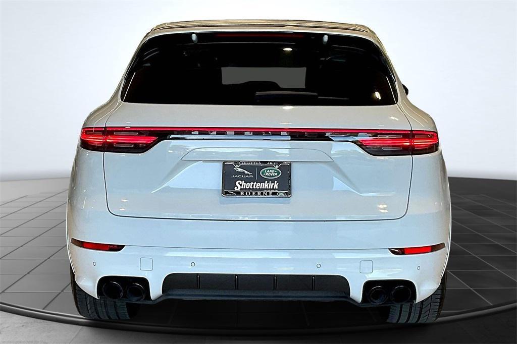 used 2023 Porsche Cayenne car, priced at $59,700