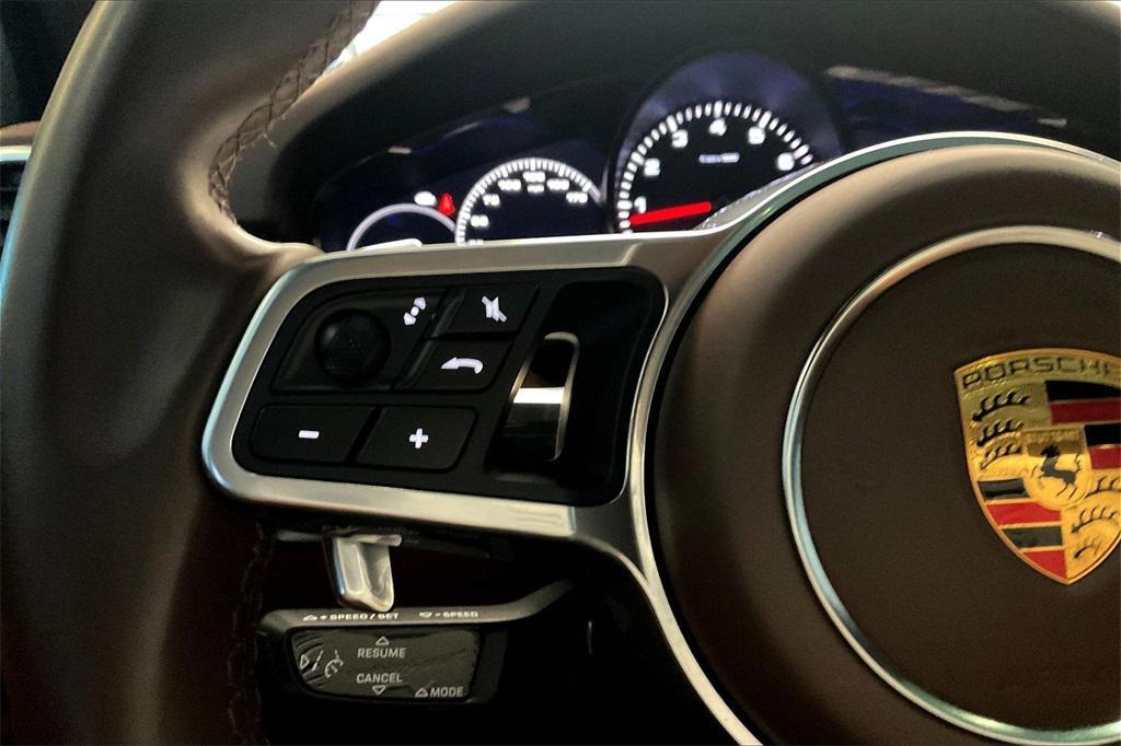 used 2023 Porsche Cayenne car, priced at $59,700