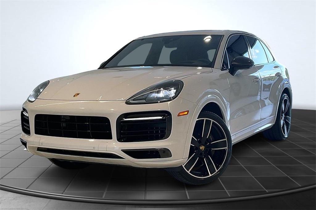 used 2023 Porsche Cayenne car, priced at $59,700