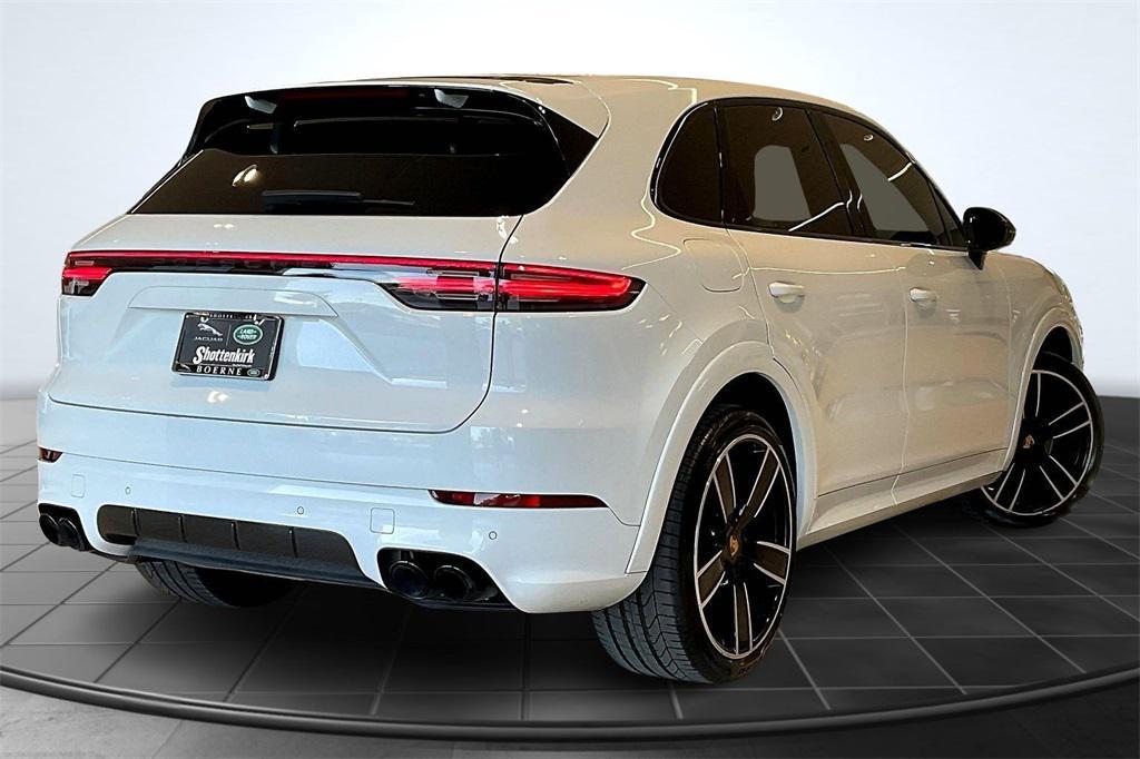 used 2023 Porsche Cayenne car, priced at $59,700