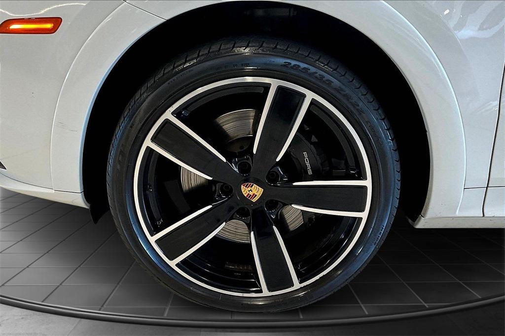 used 2023 Porsche Cayenne car, priced at $59,700
