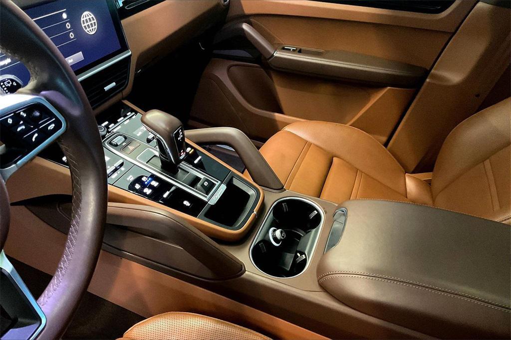 used 2023 Porsche Cayenne car, priced at $59,700