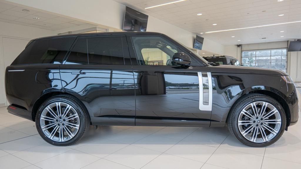 new 2025 Land Rover Range Rover car, priced at $218,975