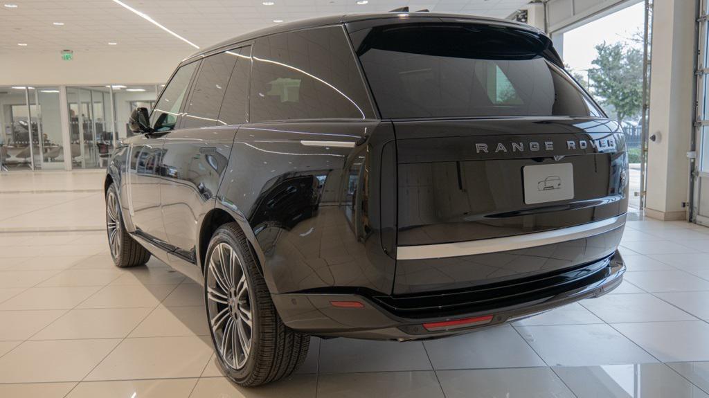 new 2025 Land Rover Range Rover car, priced at $218,975