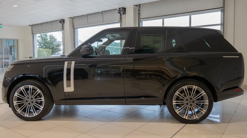 new 2025 Land Rover Range Rover car, priced at $218,975