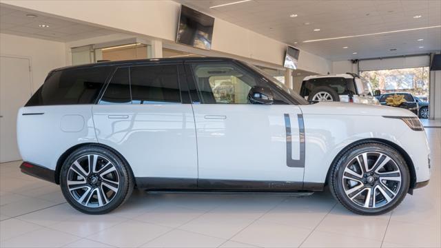 used 2023 Land Rover Range Rover car, priced at $117,900