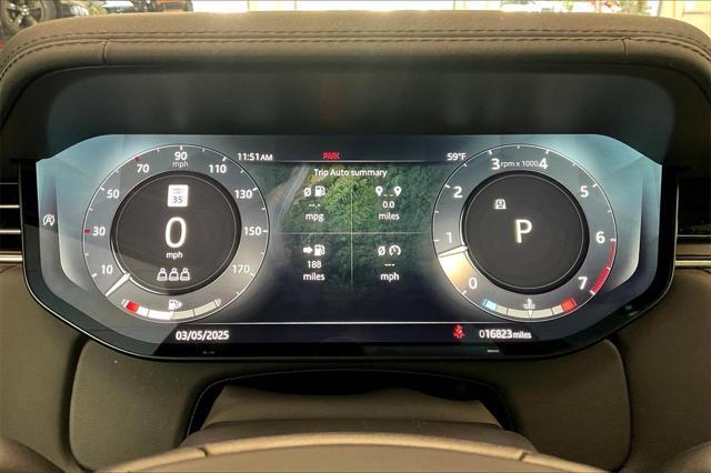 used 2023 Land Rover Range Rover car, priced at $109,000