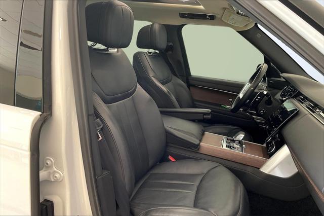 used 2023 Land Rover Range Rover car, priced at $109,000