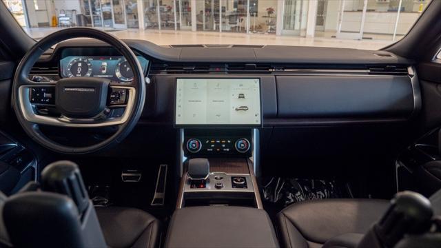 used 2023 Land Rover Range Rover car, priced at $117,900