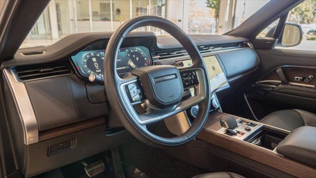 used 2023 Land Rover Range Rover car, priced at $117,900