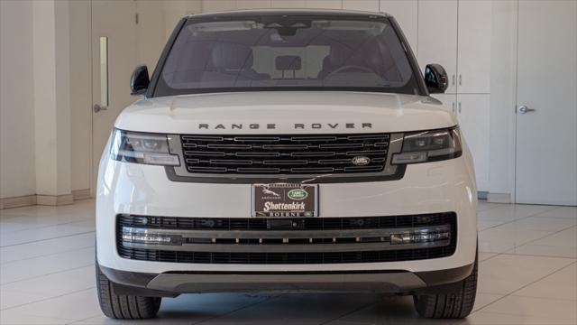 used 2023 Land Rover Range Rover car, priced at $117,900