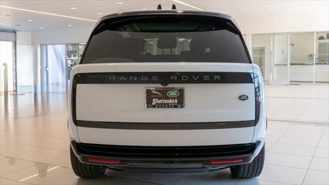 used 2023 Land Rover Range Rover car, priced at $117,900