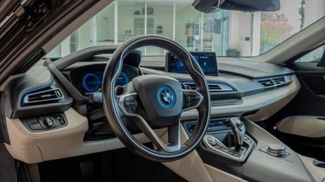 used 2019 BMW i8 car, priced at $65,800