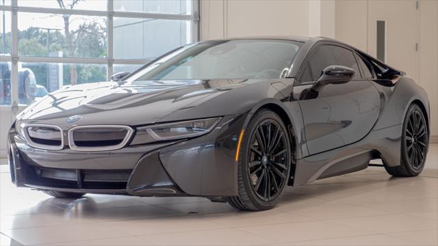 used 2019 BMW i8 car, priced at $65,800