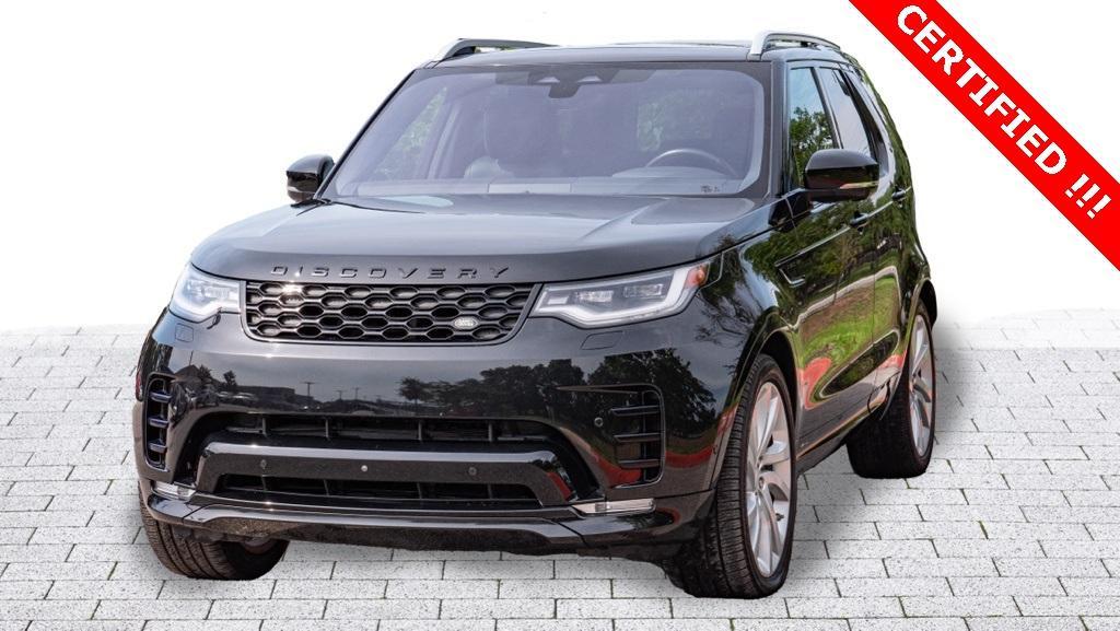 used 2021 Land Rover Discovery car, priced at $39,982