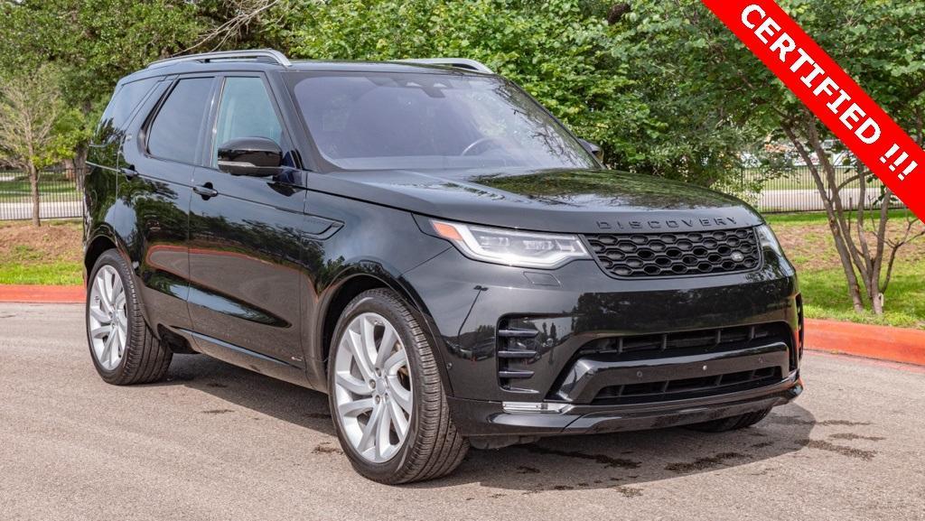used 2021 Land Rover Discovery car, priced at $39,982