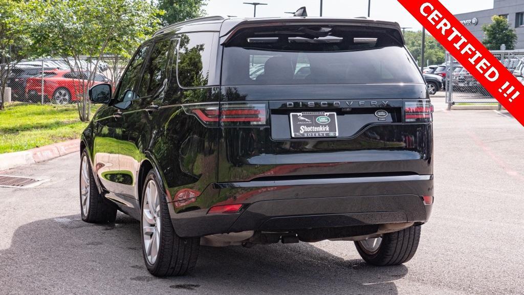 used 2021 Land Rover Discovery car, priced at $39,982