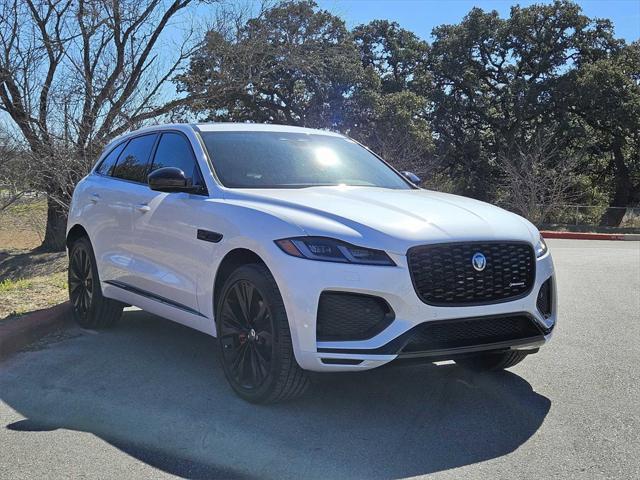 new 2024 Jaguar F-PACE car, priced at $76,091