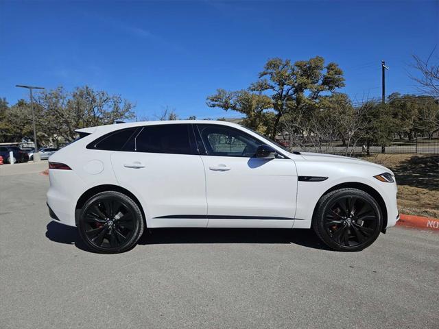 new 2024 Jaguar F-PACE car, priced at $76,091