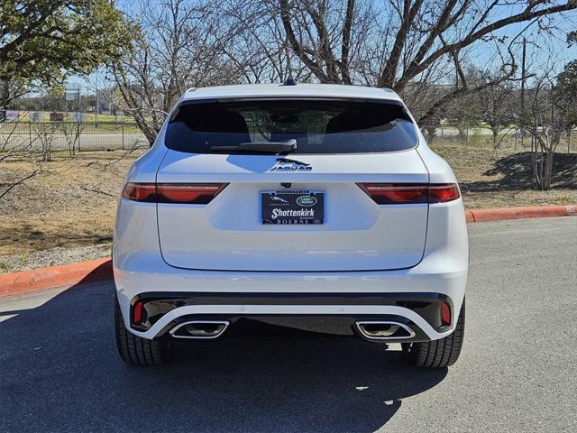 new 2024 Jaguar F-PACE car, priced at $76,091